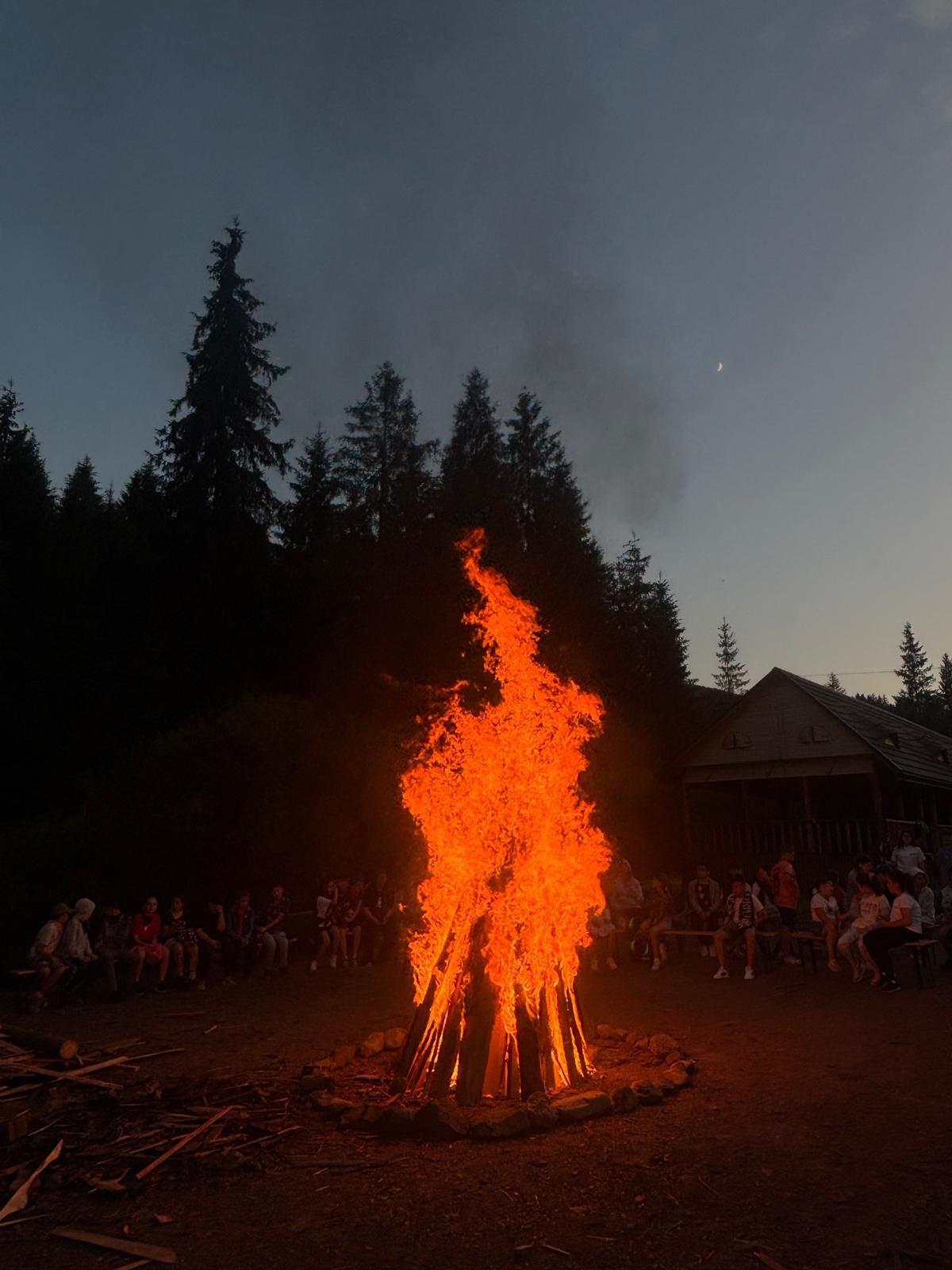 Foc de tabără